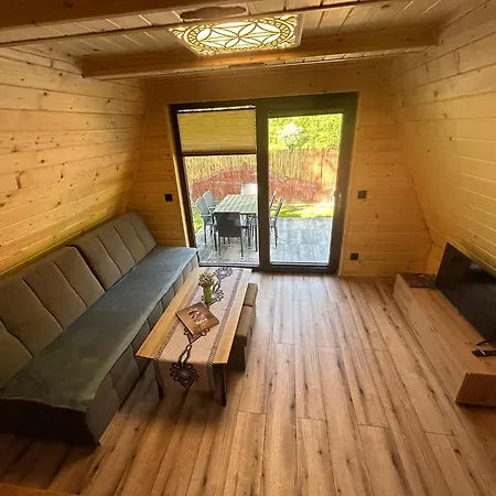 Nad Popradem, Tatil Evi *