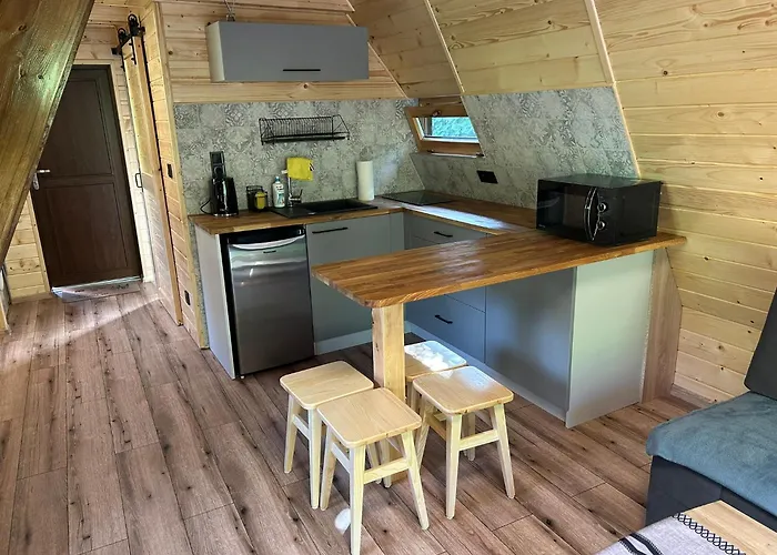 Dom wakacyjny Nad Popradem, *